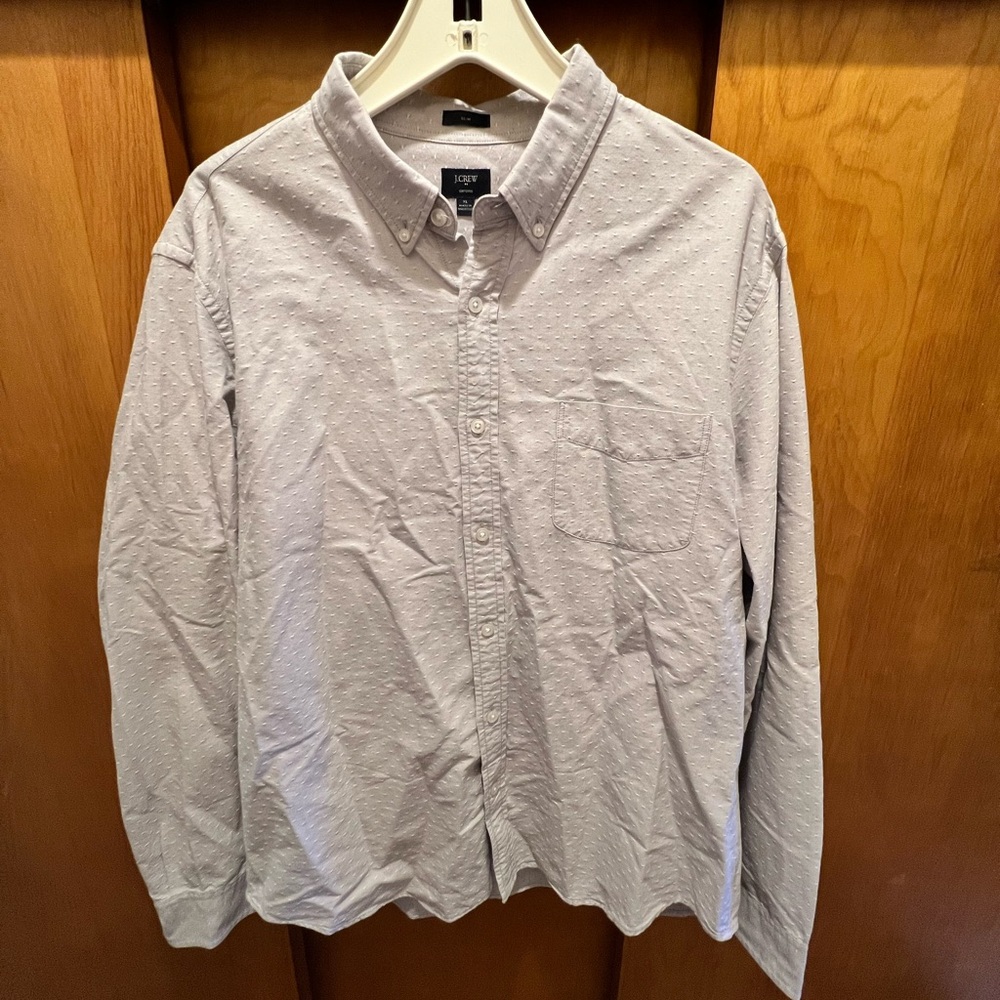 J. Crew button down shirt